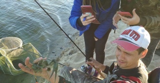 Фото Без труда не выловишь и рыбку из пруда №21