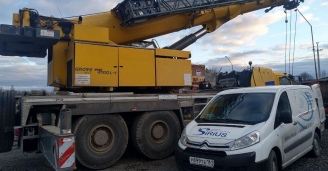 Фото Монтаж терминала для «Гиганта» №1